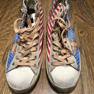 Golden Goose FRANCY zip high top NWOB 39